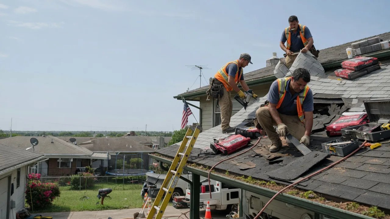 Roof Repair in Bells, TX near me